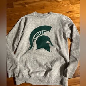 MSU crewneck